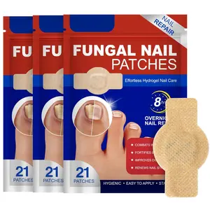 Fungal Nail Patches, 21pcs/bag Easy To Use Long LastingGentle on Nails Foot Care Patches,Nail Care Patches,Suitable for Solving Fungal Nails and Other Nail Problems,Suitable for All Skin Types,Mother's Day Gift, Thanksgiving Gift