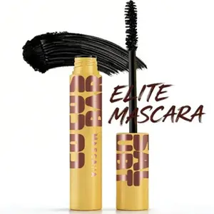 Separated Lashes, High Washable Mascara Makeup, Volumizing, Lengthening, Defining, Curling, Multiplying Buildable Formula, Long-Lasting Eye Makeup for Everyday Wear and All-Day Eye Beauty Looks Eyelashes Fluffy Cosmetic