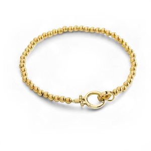 Mint Beaded Bracelet