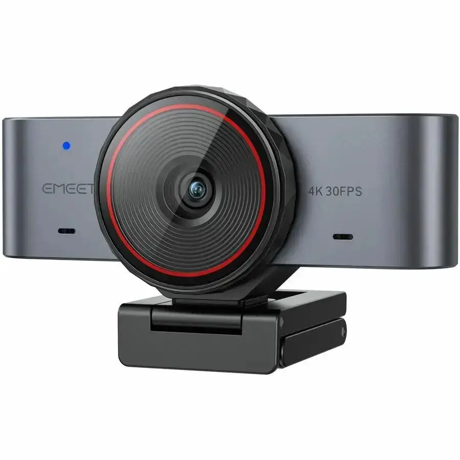 EMEET C960 Ultra 4K Webcam with 1/1.5-Inch Sensor, PDAF, and Noise-Cancelling Microphones