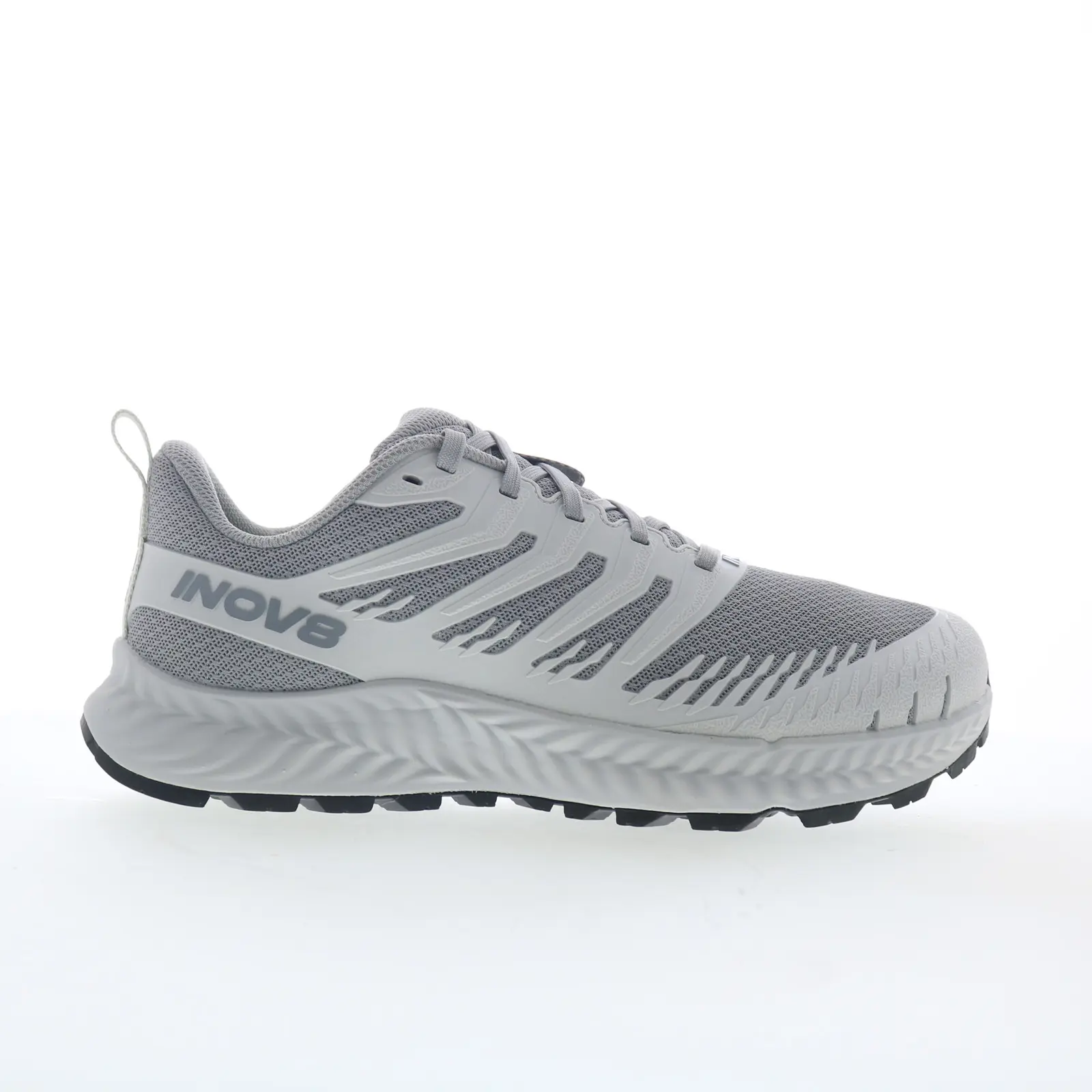 Inov-8 TrailFly V2 001654-GY Mens Gray Synthetic Athletic Hiking Shoes