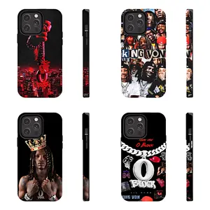King Von Phone Case, OTF O Block Rapper Collage Cover, Hip Hop Fan Gift for iPhone & Samsung for iPhone & Samsung iPhone & Samsung iPhone & Samsung iPhone 17/16/15/14/13/12/11 Pro Max/Plus and Samsung Galaxy S23-25