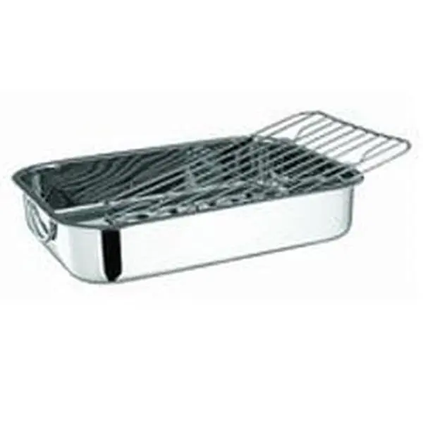 ributors Stainless Steel Lasagna Pan With Rack
