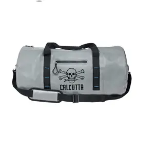 Waterproof backpack travel bag, TPU wear-resistant material, airtight zipper, outdoor portable double-shoulder travel bag, backpack