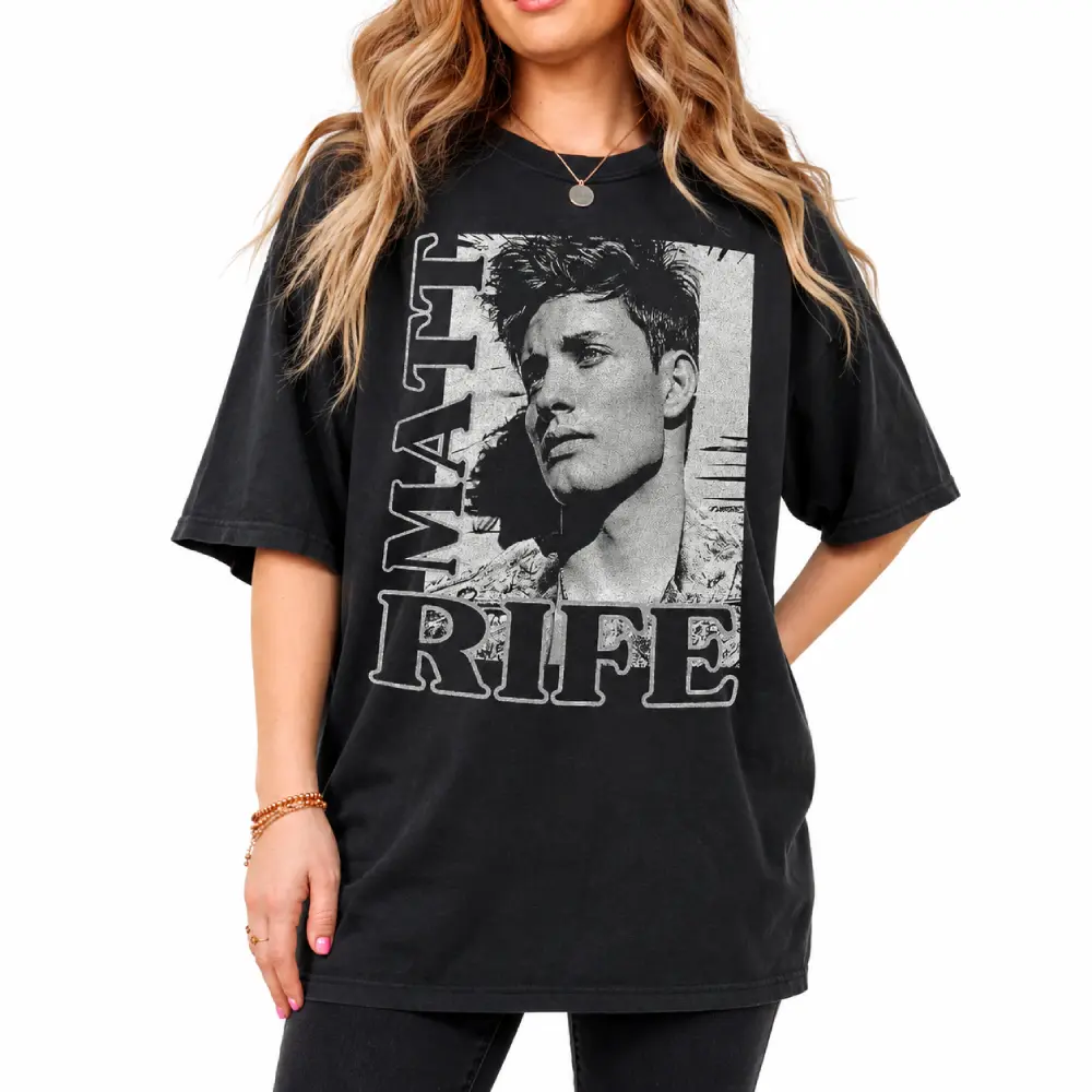 Matt Rife Unisex Jersey Short Sleeve Tee for Men and Women on Tour Tshirt Casual Fitted