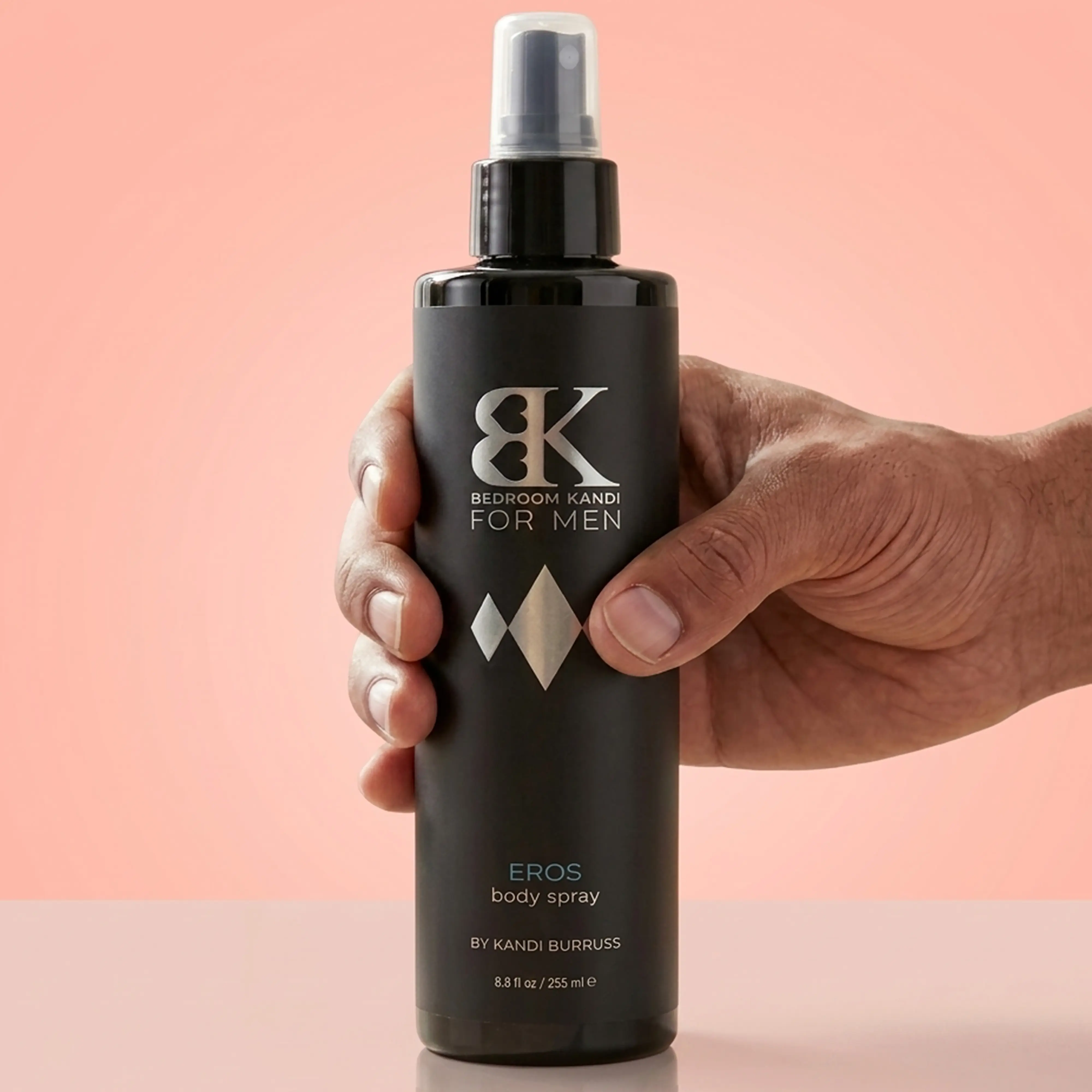 Men’s Body Spray | Bedroom Kandi – Pheromone Enhanced, Moisturizing & Deodorizing, Eros Scent