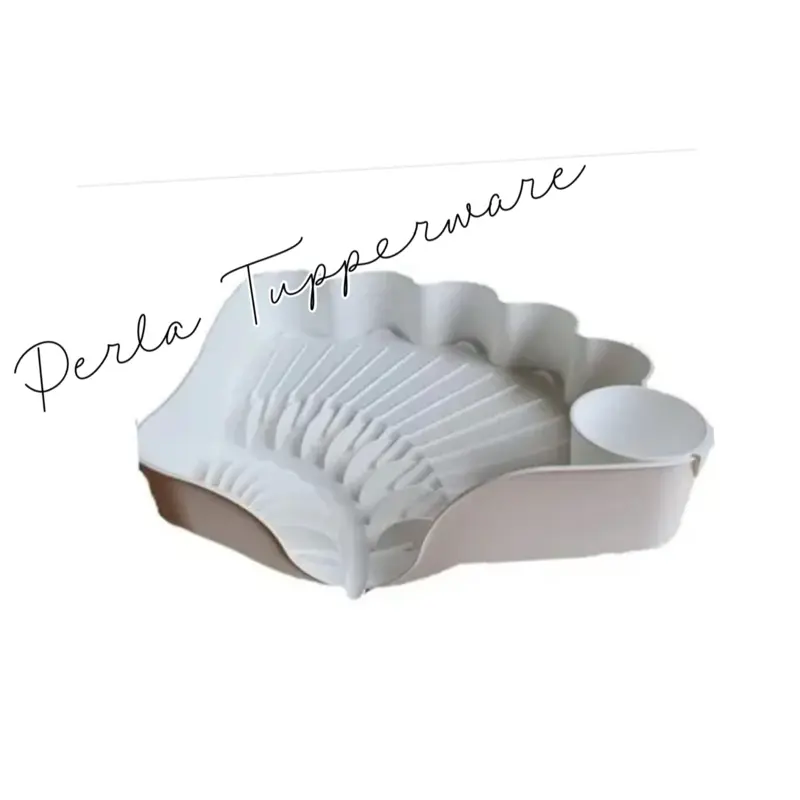 Compact Textured Dish Drying Rack - White, Durable Easy-Dry Home Organizer, Versatile Adhesive Shelf Storage Solution, Dish Drying Racks