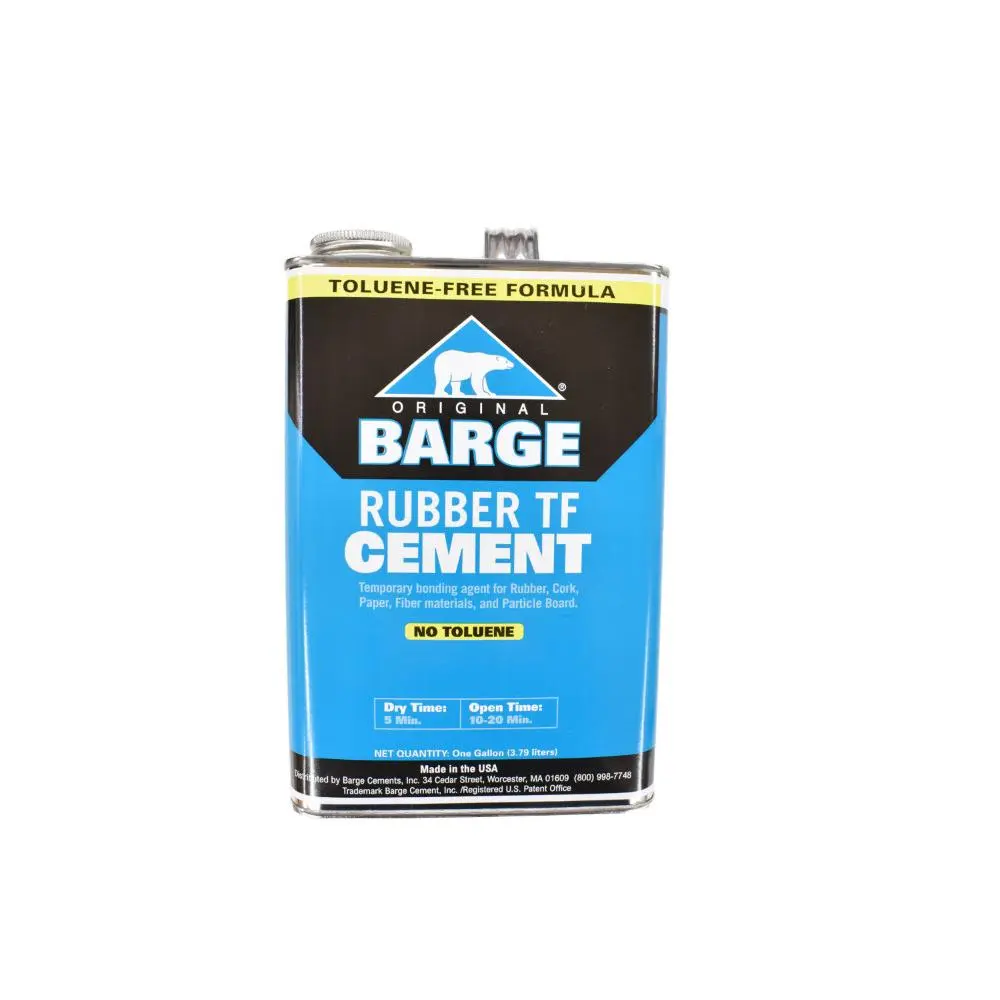 Barge Original Rubber TF Cement Gallon (128 oz)