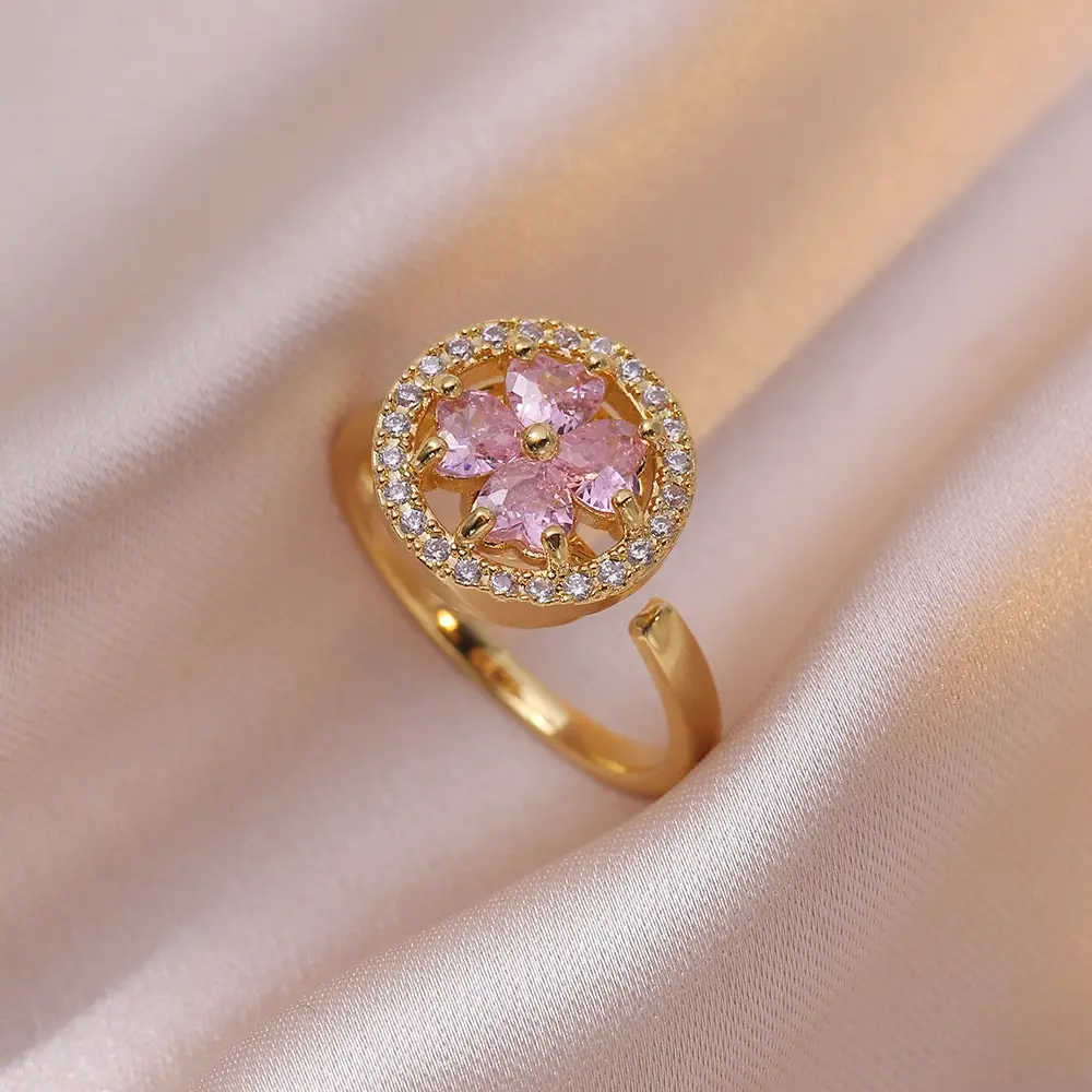 J0012 Gold Pink