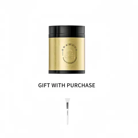 300g*1 jar Resveratrol Collagen Firming Hydrating Mask for Radiant Youthful Skin