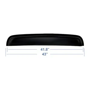 43" Sunroof Wind Deflector Tinted Sun and Moonroof Visor