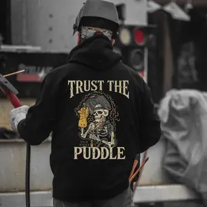 Trust The Puddle T-Shirt/Sweatshirt/Hoodie, Ver 1, Gift For Men and Women, Unisex Shirt