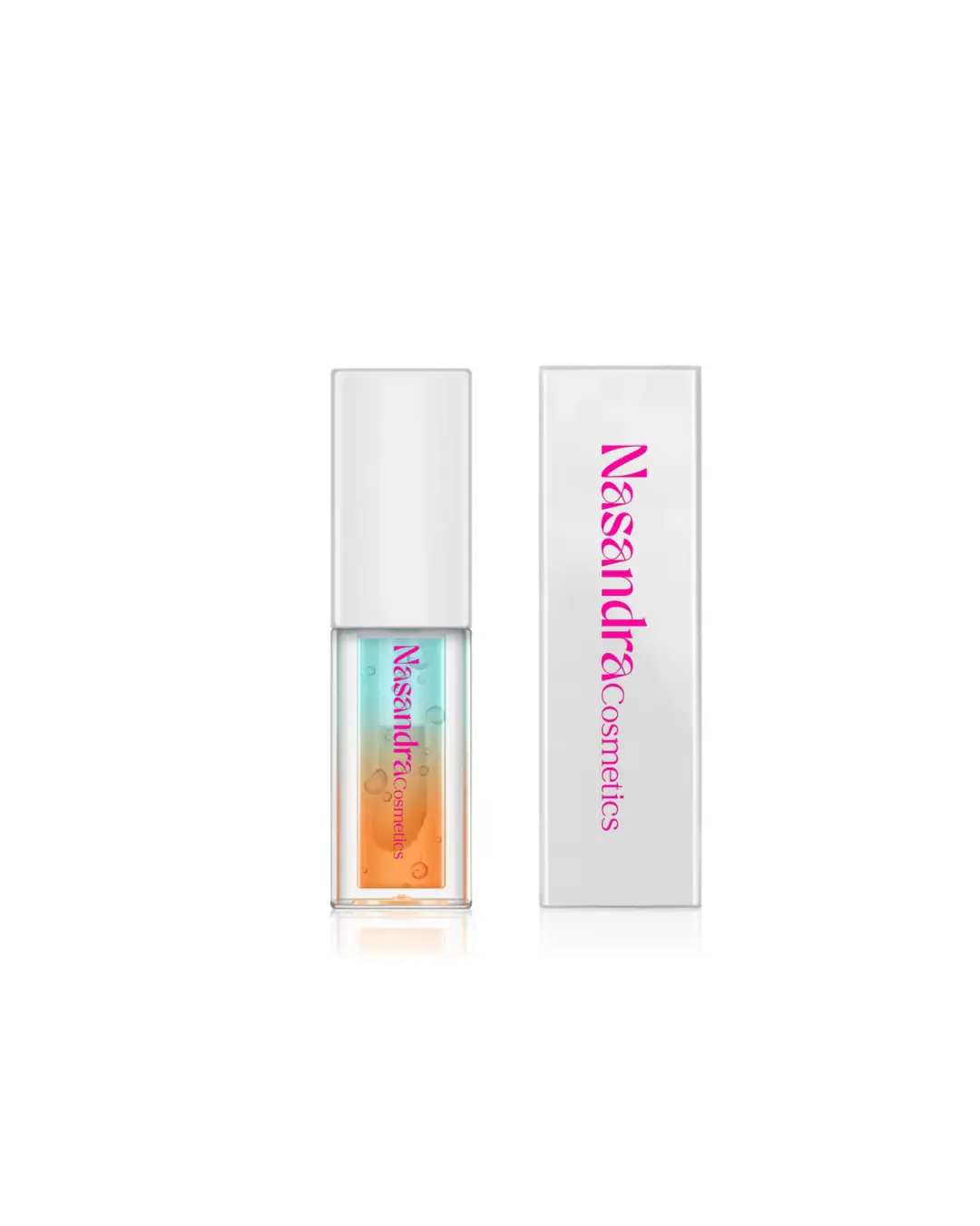 Hydrating Lip Oil Duo | Aloe & Mango refreshing oil, glossy finish and non sticky