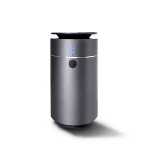 Smart Car Fragrance Diffuser - Intelligent Car Air Freshener with 100% Pure Natural Essential Oils, Durable Aluminum Alloy, and Three Spray Modes