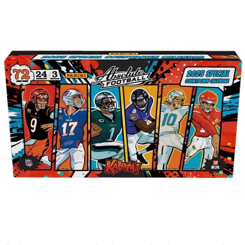 2025 Absolute Football Countdown Calendar 2025 Absolute Football Countdown Calendar