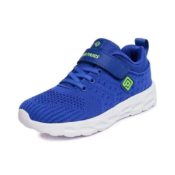 DREAM PAIRS Kids' [EZ-Ons GoGetters] Breathable Trainer Shoes, Sports Athletic Tennis & Running Shoes, Breathable Shoes