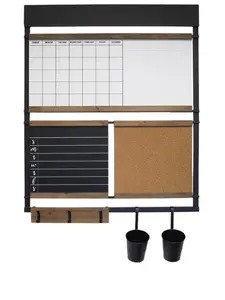 THE BROOKE Wall Organizer by 1THRIVE | Home Organization | Home Schooling | Command Center | Home Office