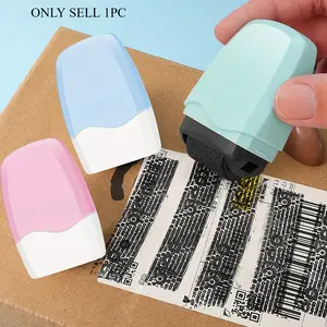 Identity Protection Roller Stamp For Identity Identification Shielding, Identity Theft Protection Stamp - Privacy Secret And Address Shielder, Security Roller Stamp