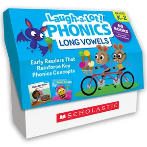 Scholastic Teaching Resources  Phonics Long Vowels Classroom Set