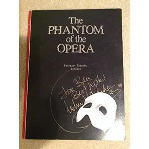 USED-The Phantom of the Opera {Pantages Theatre-Toronto} by Pantages Theatre (Paperback)