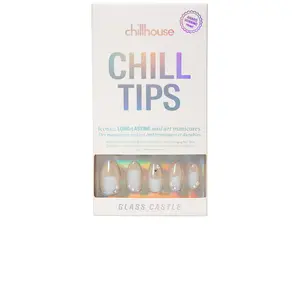 Chillhouse Glass Castle Signature Almond Chill Tips Press-on Nails