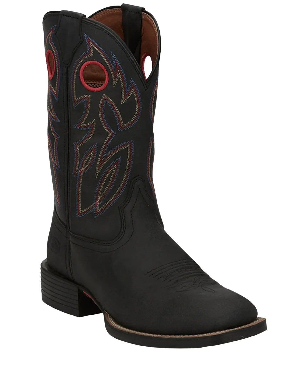Justin Men's Men'S 11" Stampede Bowline Western Boot Broad Square Toe - Se7525 Justin Men's Men'S 11" Stampede Bowline Western Boot Broad Square Toe - Se7525
