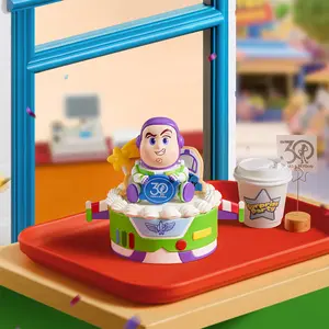 MINISO Disney Pixar Toy Story Surprise Party Blind Box | 30th Anniversary Figures with Cake Base | Buzz Lightyear, Woody & Lotso Desktop Decor | Collectible Toy, Perfect Graduation & Summer Gift #ToyStory #PixarBlindBox #AnniversaryCollectible