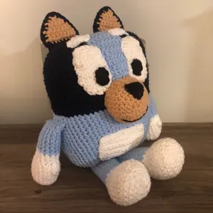 Bluey Crochet Plushie