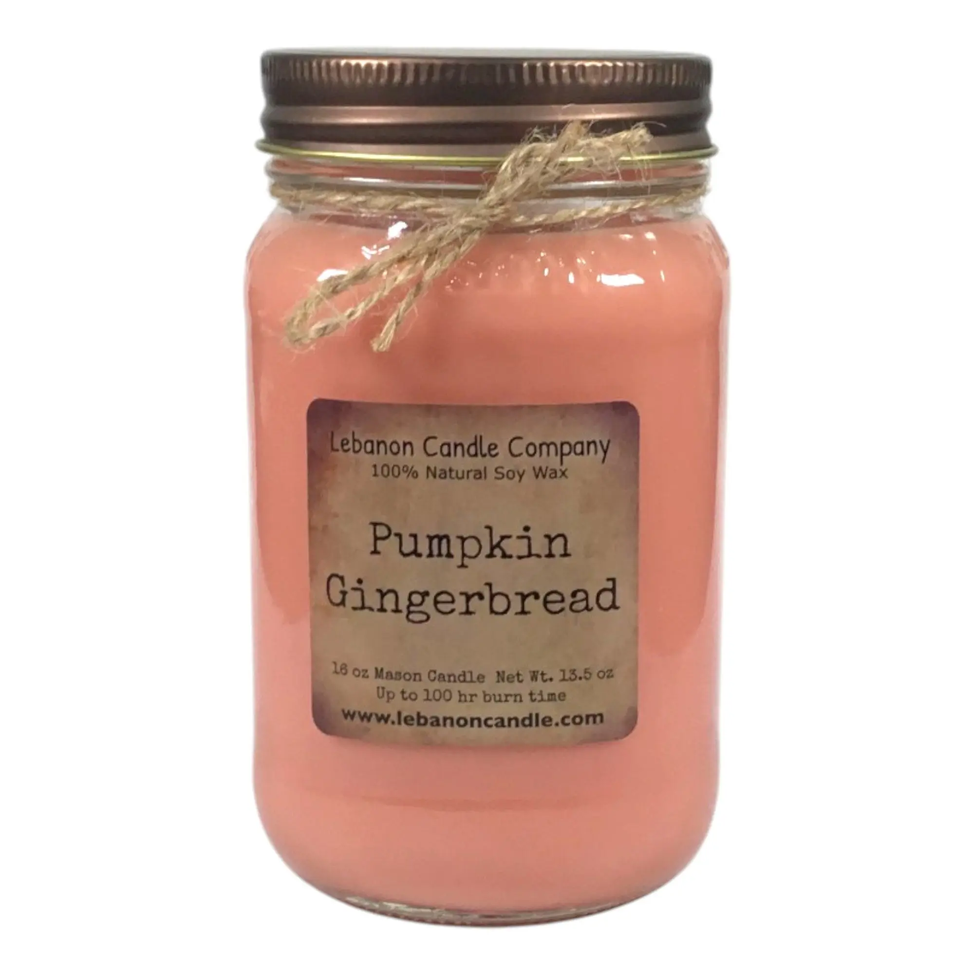 Pumpkin Gingerbread Candle