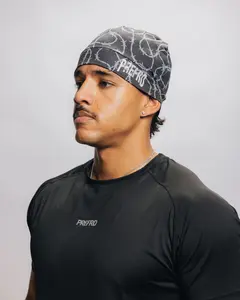 Barbed Wire Skull Cap