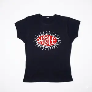 Vintage 90's Hole Courtney Love Band Baby Tee ,Y2k Tops, Woman Clothes Women's  Girl Baby Tee,Womenswear Tops, Summer Outfit, Girl Baby Tee, Gift For Her, Outfits