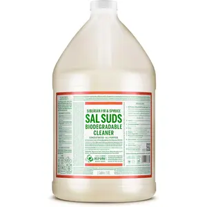 Sal Suds  Cleaner (1 Gallon) - -Purpose Pine Mop Detergent for Floors, Multi-Purpose Household Formula, Dish Degreaser & Laundry Use