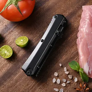 Minimalist EDC knife, with durable stainless steel blade - suitable for both daily kitchen use and outdoor camping, making it the perfect gift choice.