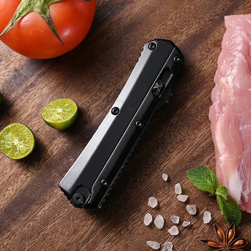 Minimalist Design EDC Kitchen Knife - Portable Multipurpose Outdoor Tool with Durable Stainless Steel Blade, Ideal for Daily Kitchen Use and Outdoor Camping, Perfect Gift Choice, Outdoor Tools