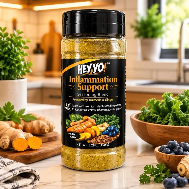 HEY YO! Inflammation Support Seasoning Blend 150g