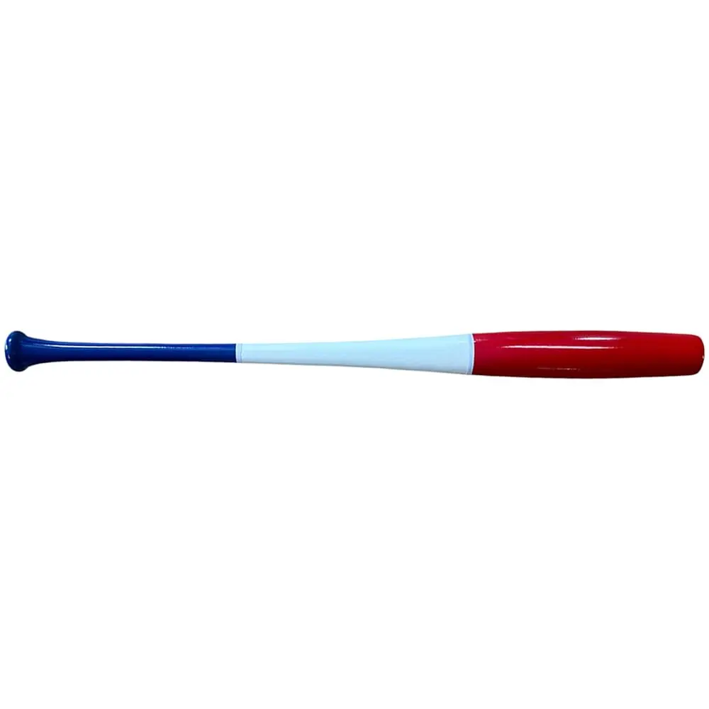Red, White, and Blue Torpedo Bat