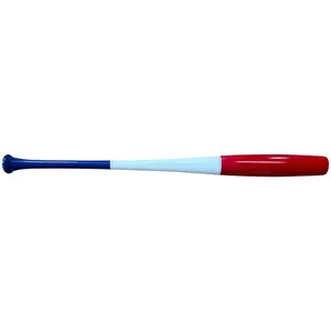 Red, White, and Blue Torpedo Bat