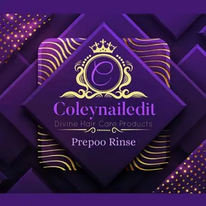Coleynailedit's Divine Hair Care Products Prepoo Rinse      Anti-dandruff, Oil Control, Organic