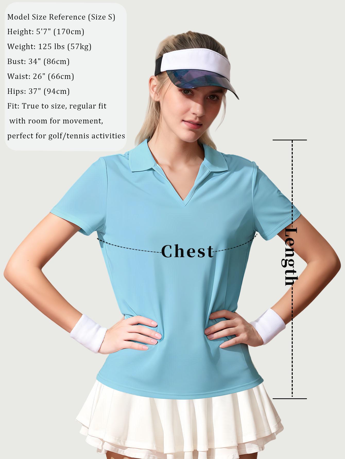 Buy 1 Get 1 Free Women’s Sporty Polo Top – Breathable V-Neck Activewear, Lightweight & Easy-to-Wear for Gym or Casual Summer Style Buy 1 Get 1 Free Women’s Sporty Polo Top – Breathable V-Neck Activewear, Lightweight & Easy-to-Wear for Gym or Casual Summer Style