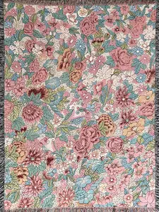 Floral Pattern Blanket