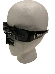 OG Hardcore Gangster Dark UV Protection Lenses - Bold Dark Hue Gangster Style Sunglasses with UV Protection