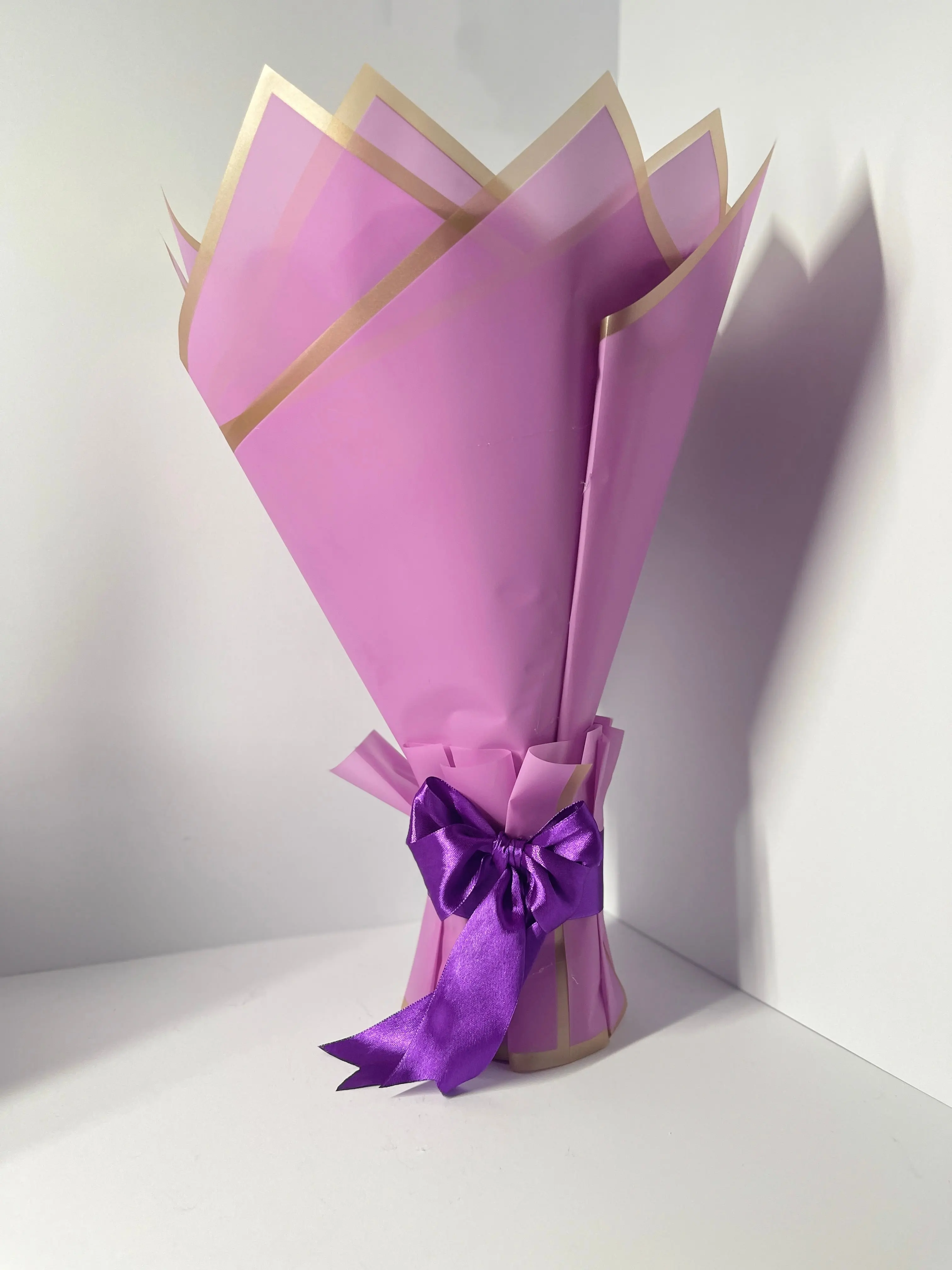 Handcrafted Satin Ribbon Rose Bouquet - Royal Black and Red Design with Golden Crown, Festive Home & Party Gift