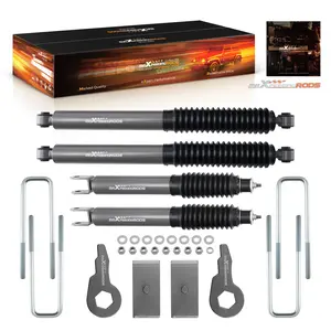 maXpeedingrods 1.5-2" Leveling Lift Kit compatible for Chevy Silverado 1500 4WD Classic