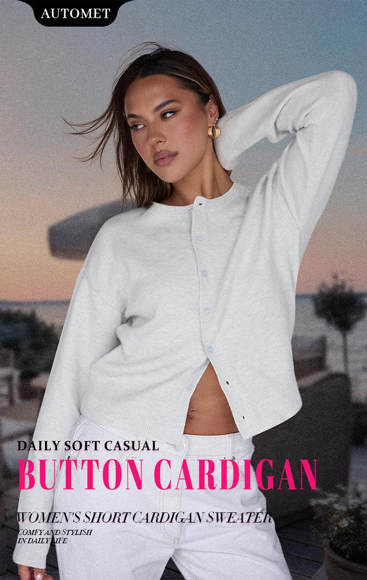 AUTOMET Cropped Cardigan Sweaters for Women Lightweight Crop Cotton Knit Y2k Fall Outfits Fashion Clothes 2025 Fallreshness Soft Open Front Long Sleeve Casual Wear AUTOMET Cropped Cardigan Sweaters for Women Lightweight Crop Cotton Knit Y2k Fall Outfits Fashion Clothes 2025 Fallreshness Soft Open Front Long Sleeve Casual Wear