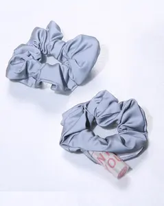 Deep Reflections Reflective Pocket Scrunchies