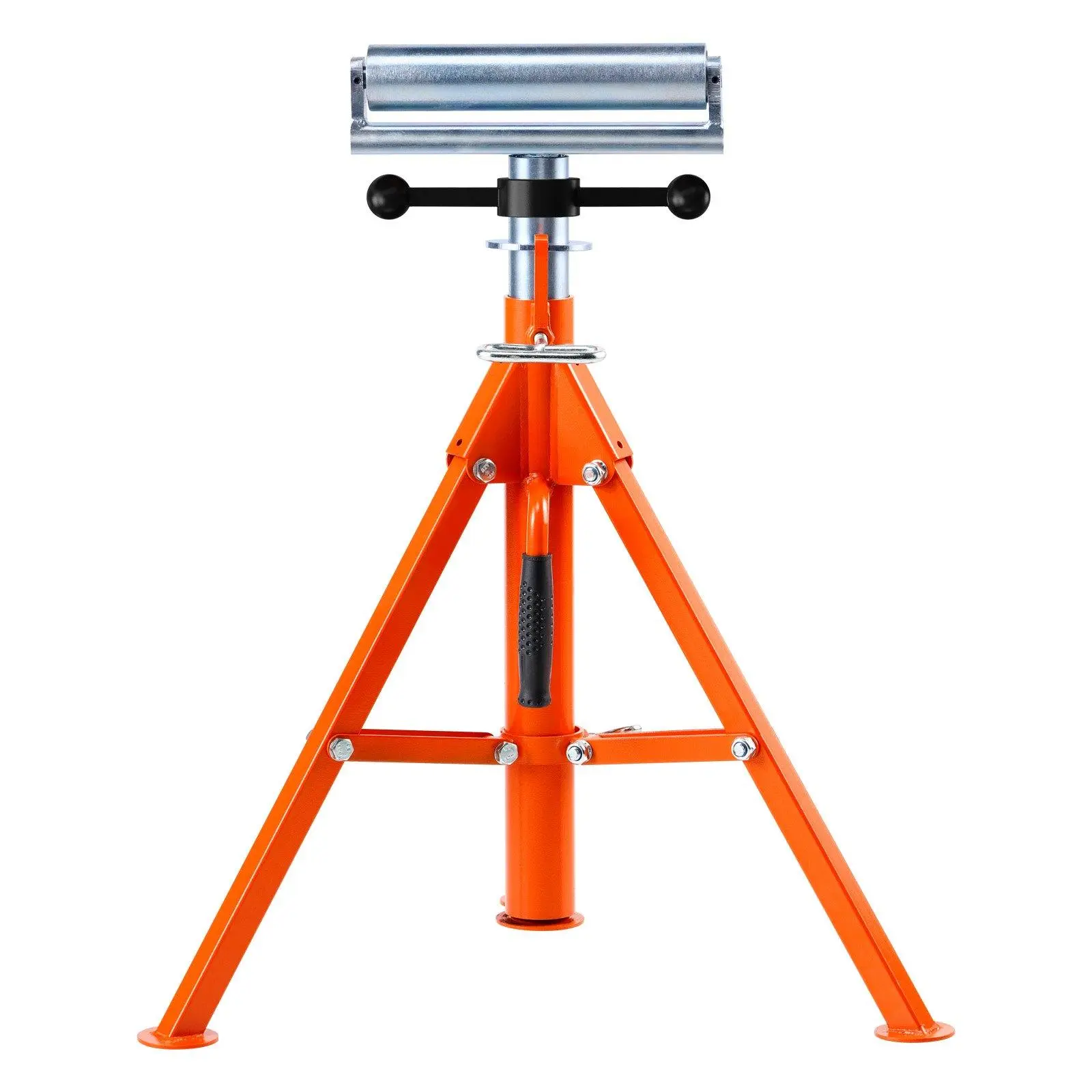 Roller Stand 2500 LBS Load 27.6"-52" Height Adjustable 45# Steel Foldable