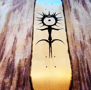 ghostemane skateboard deck