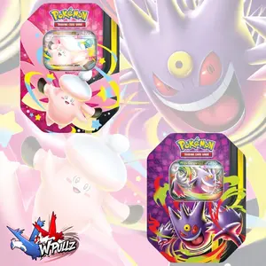 Pokémon TCG: Mega Moonlit Tins (SET OF 2)