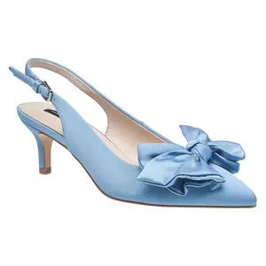 French Connection Ladies Quinnbow Slingback Kitten Heel