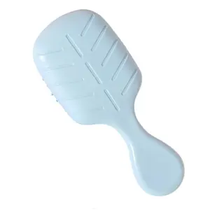 Mini Comb, Detangler Comb, Hair Detangling Comb, Dry Wet Two-Use Breathable Hair Brush, Detangles Curly Hair, Lightweight Hair Accessory, Ideal for All Hairstyles, Gift Idea